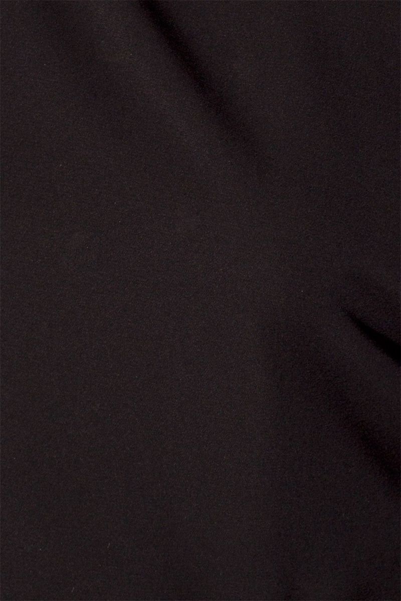 vestido de fiesta corto negro con adornos